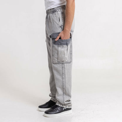 Jean Frankly Cargo Grey