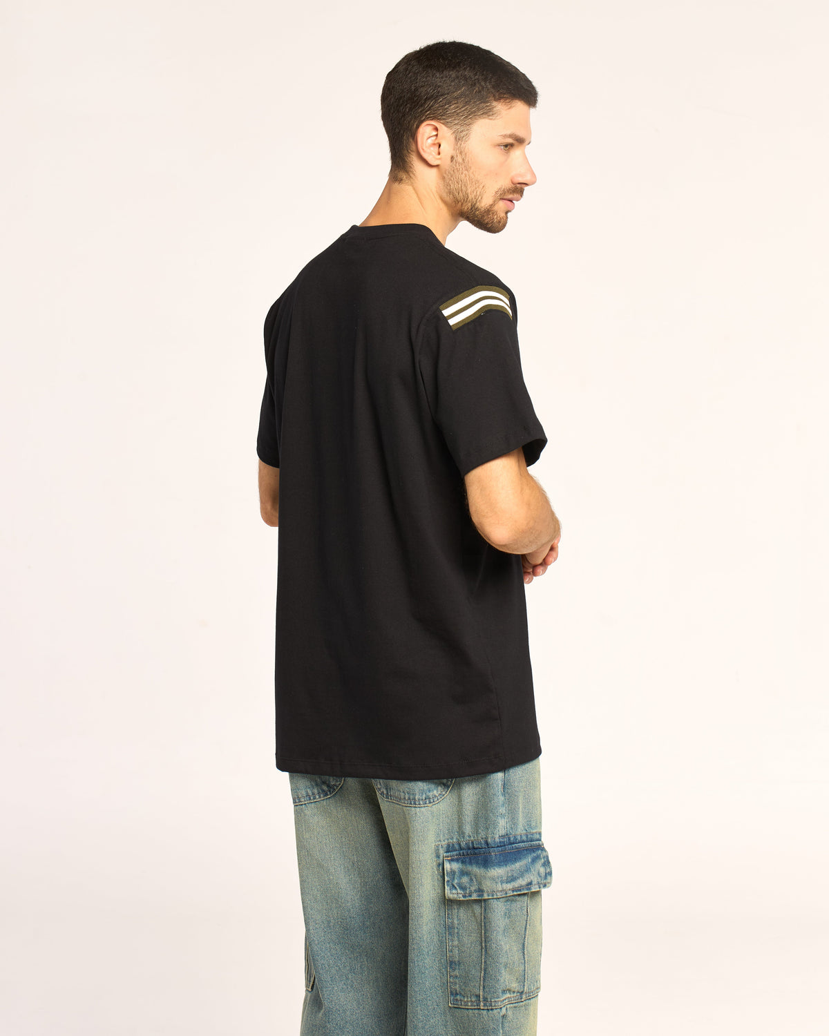 Remera Moroty Black
