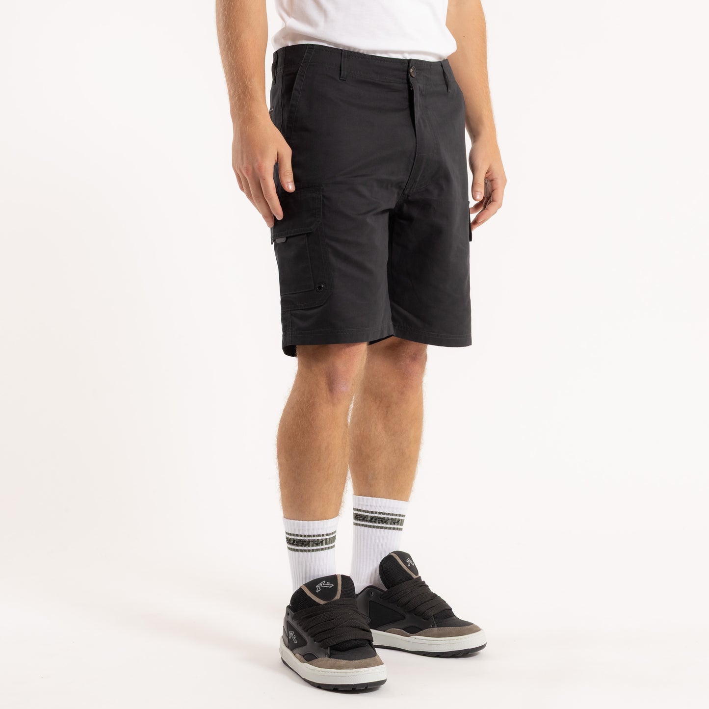 Bermuda Gabardina/Otros Oklas Black