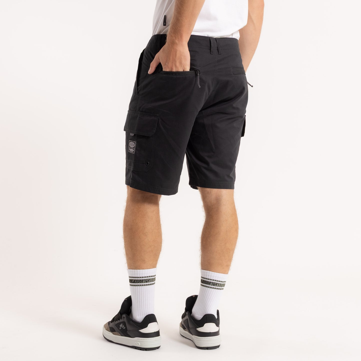 Bermuda Gabardina/Otros Oklas Black