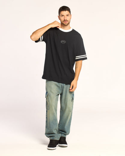Remera Domex Ov Black