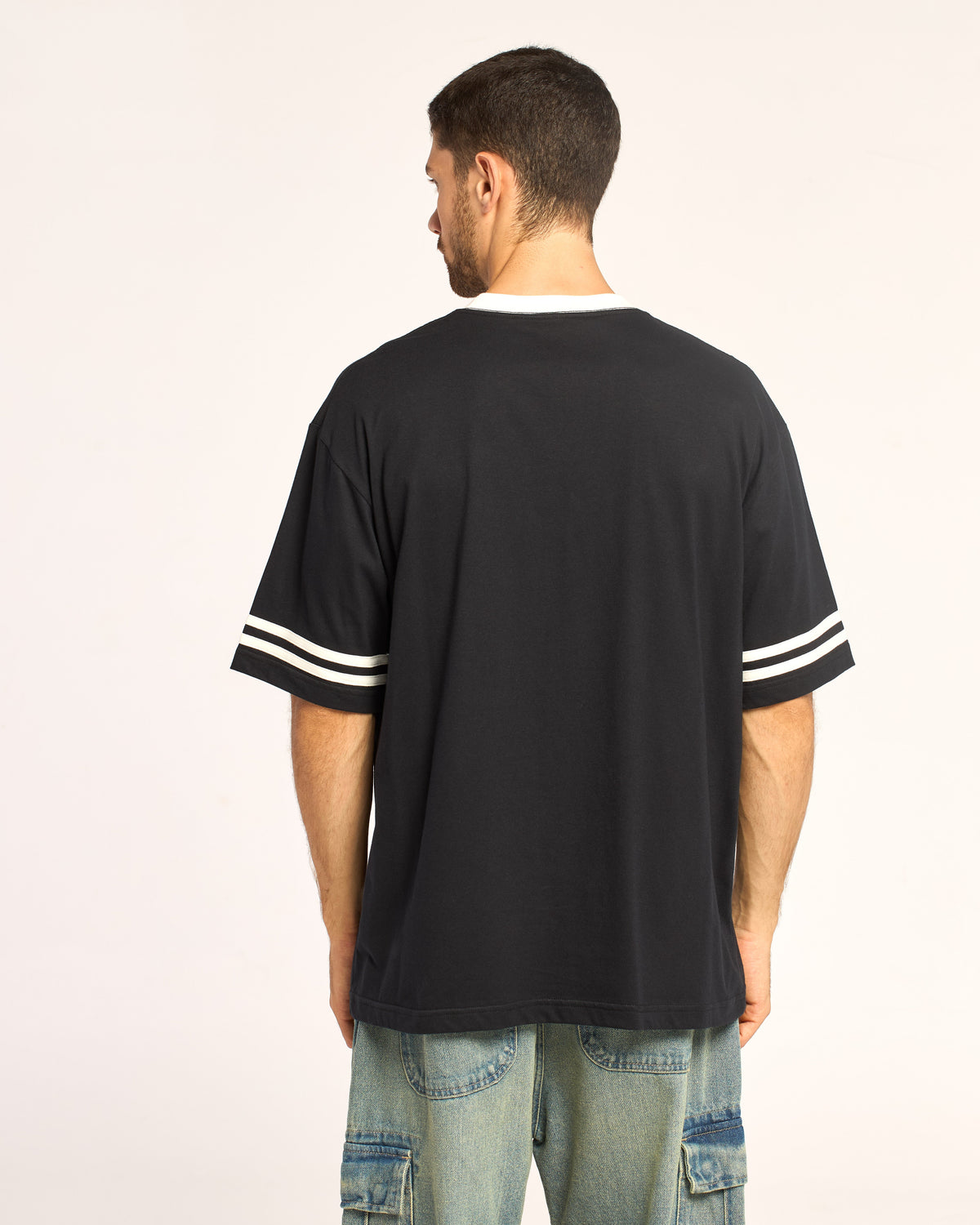 Remera Domex Ov Black