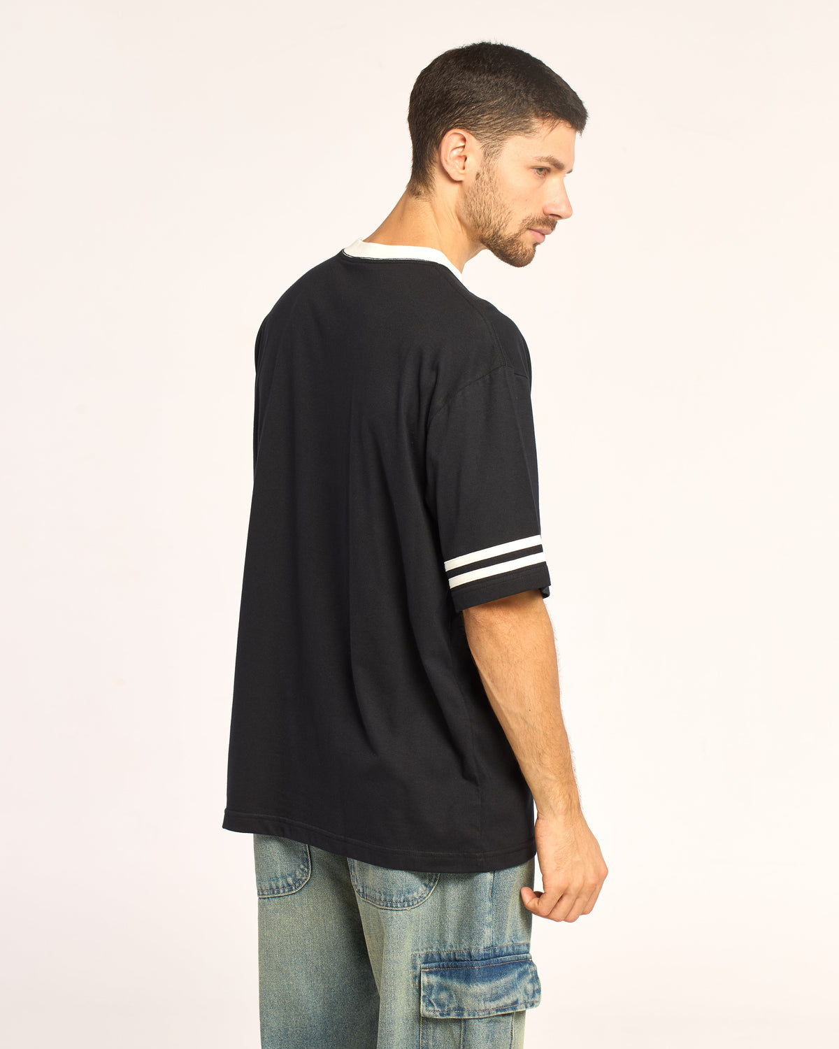 Remera Domex Ov Black
