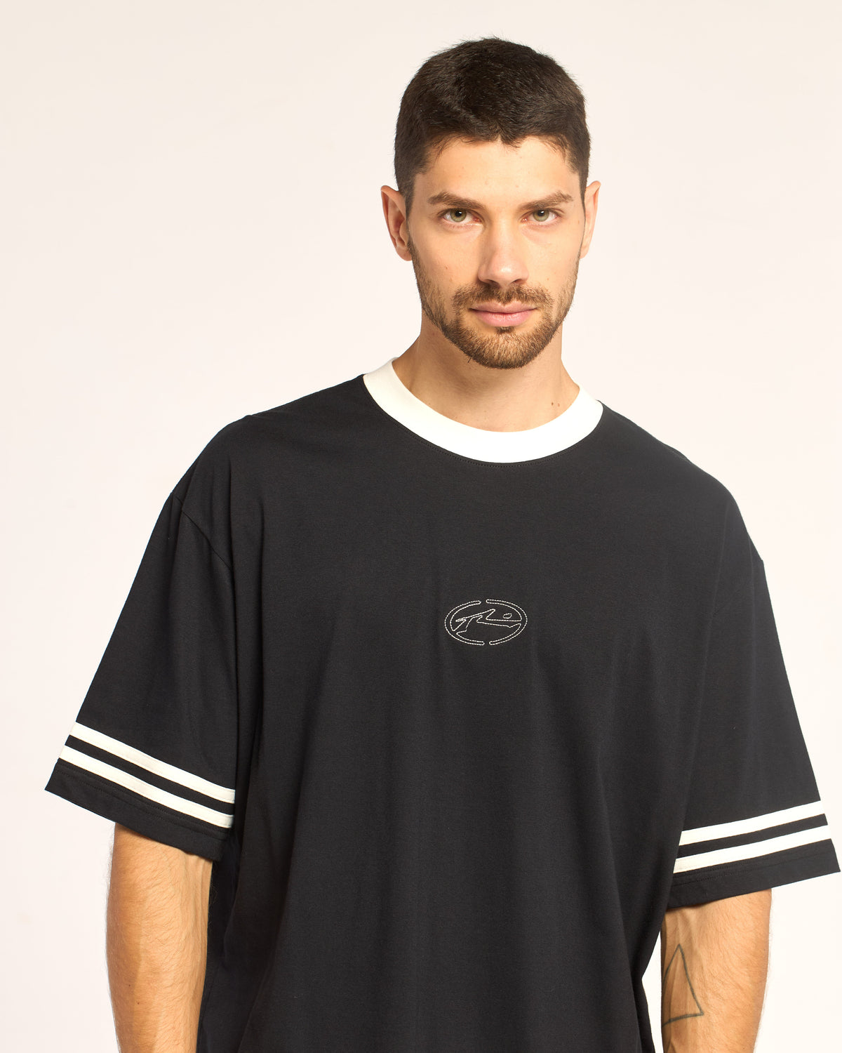 Remera Domex Ov Black