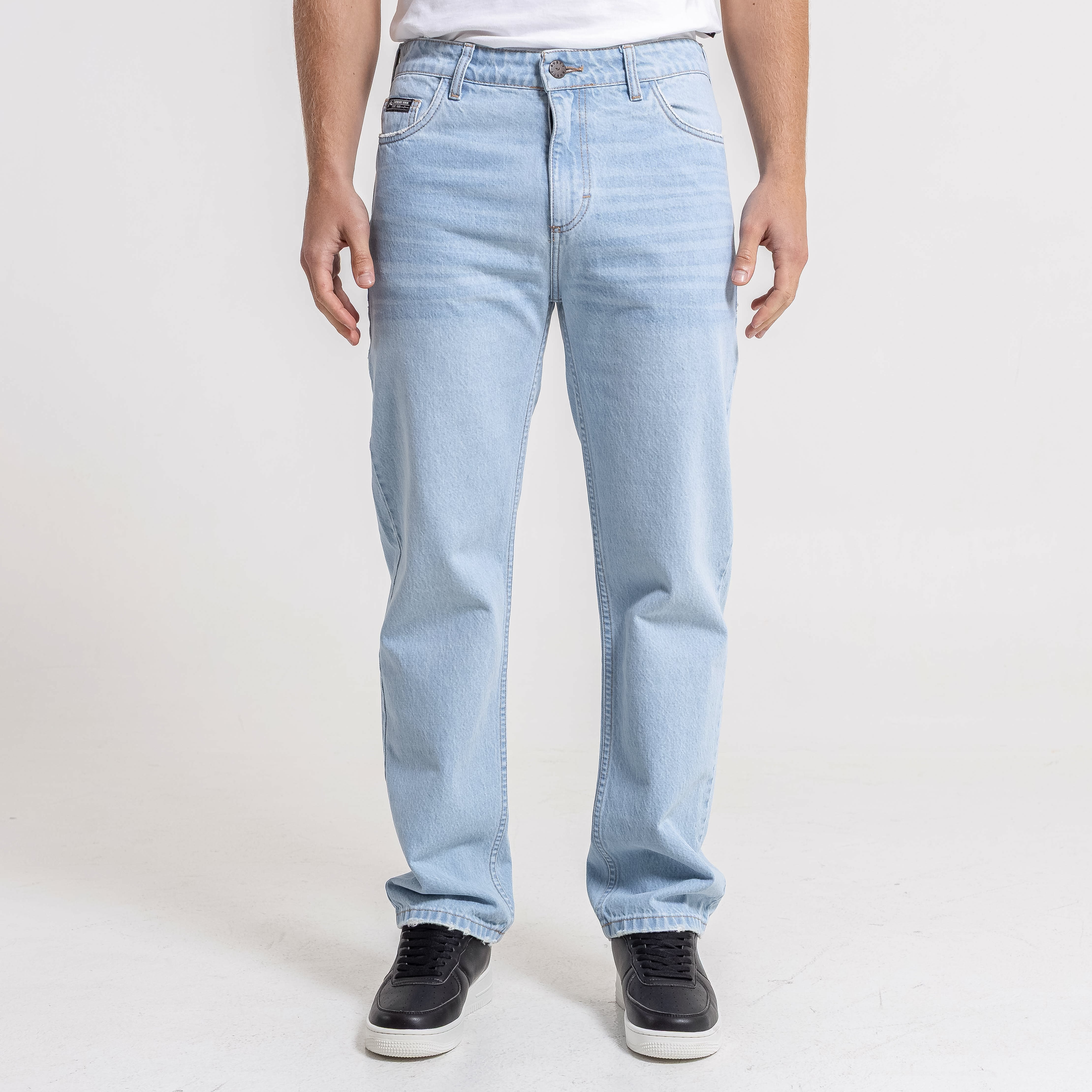 Jean Steven 3 Heather Blue