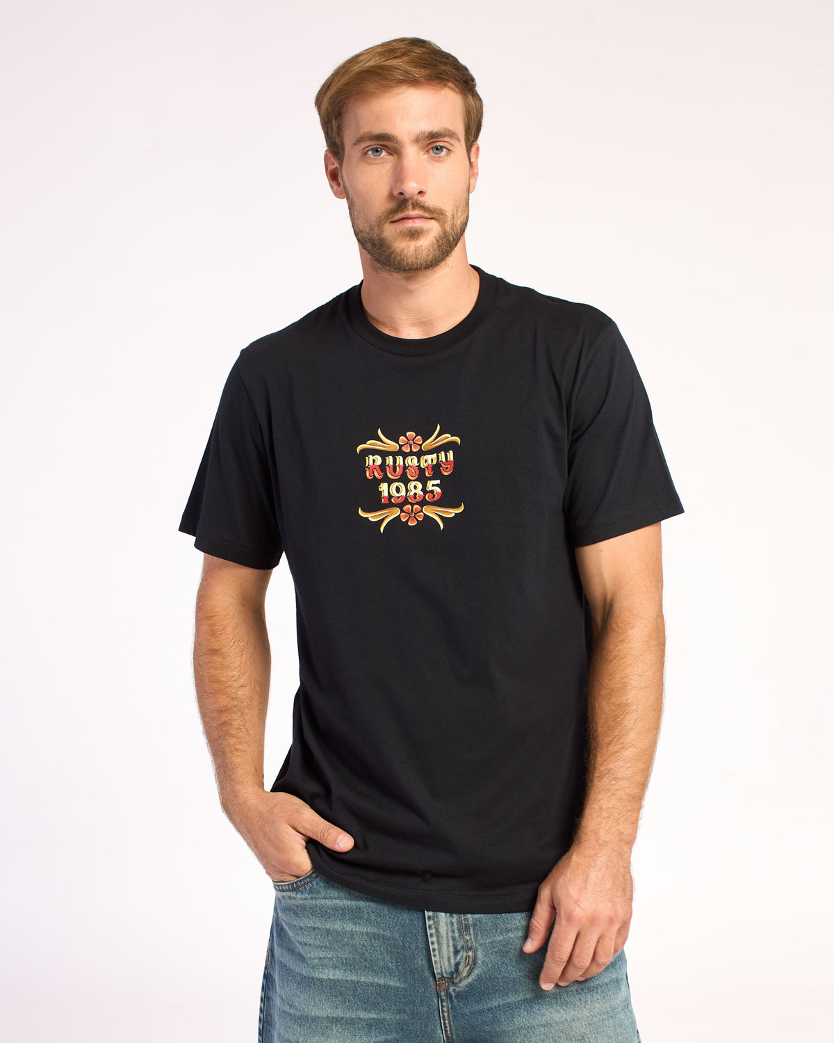 Remera Tango Mar Bravío Black
