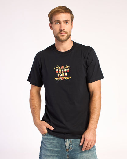 Remera Tango Mar Bravío Black