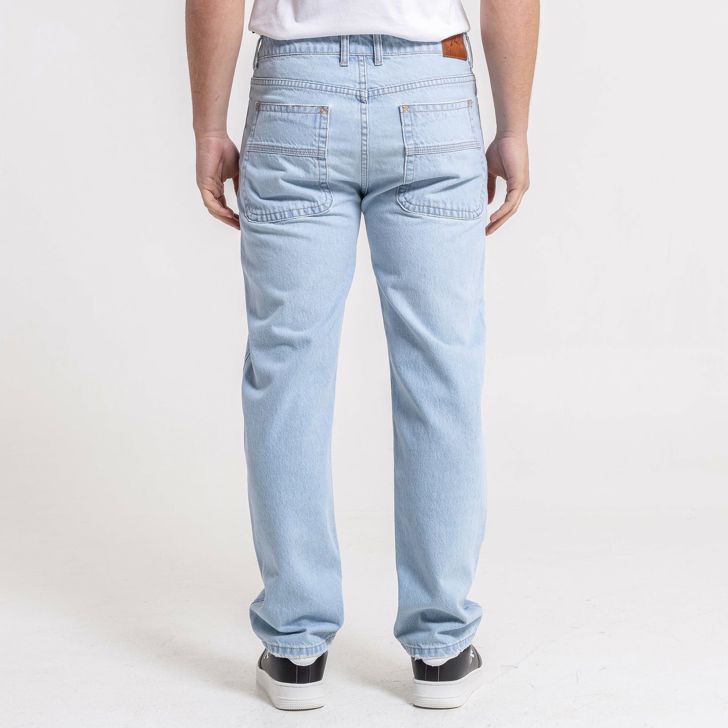 Jean Steven 3 Heather Blue