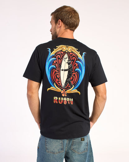 Remera Tango Mar Bravío Black