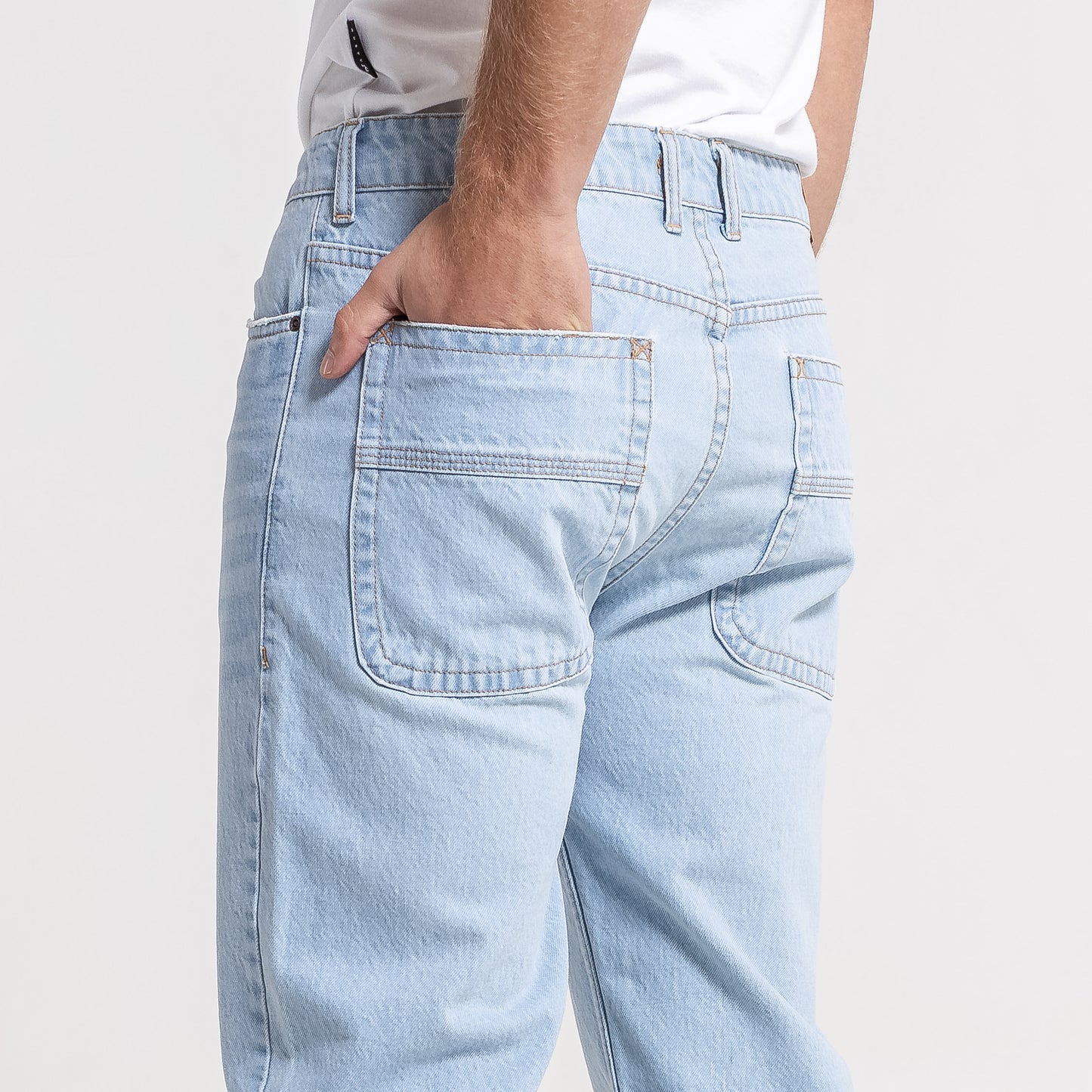 Jean Steven 3 Heather Blue