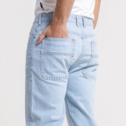 Jean Steven 3 Heather Blue