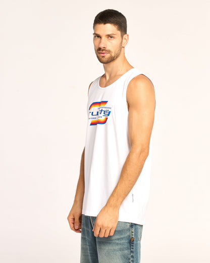 Musculosa Crocker Tank White