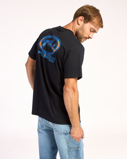 Remera Hot Map Black