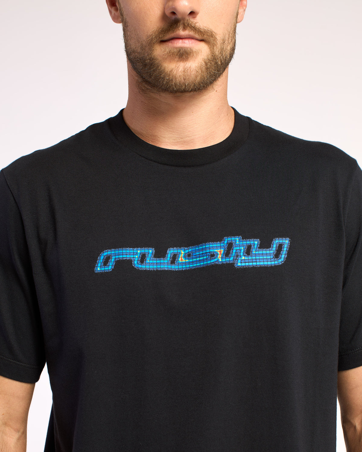 Remera Hot Map Black