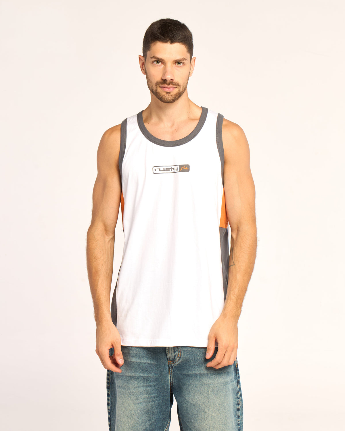 Musculosa Renegade Tank White