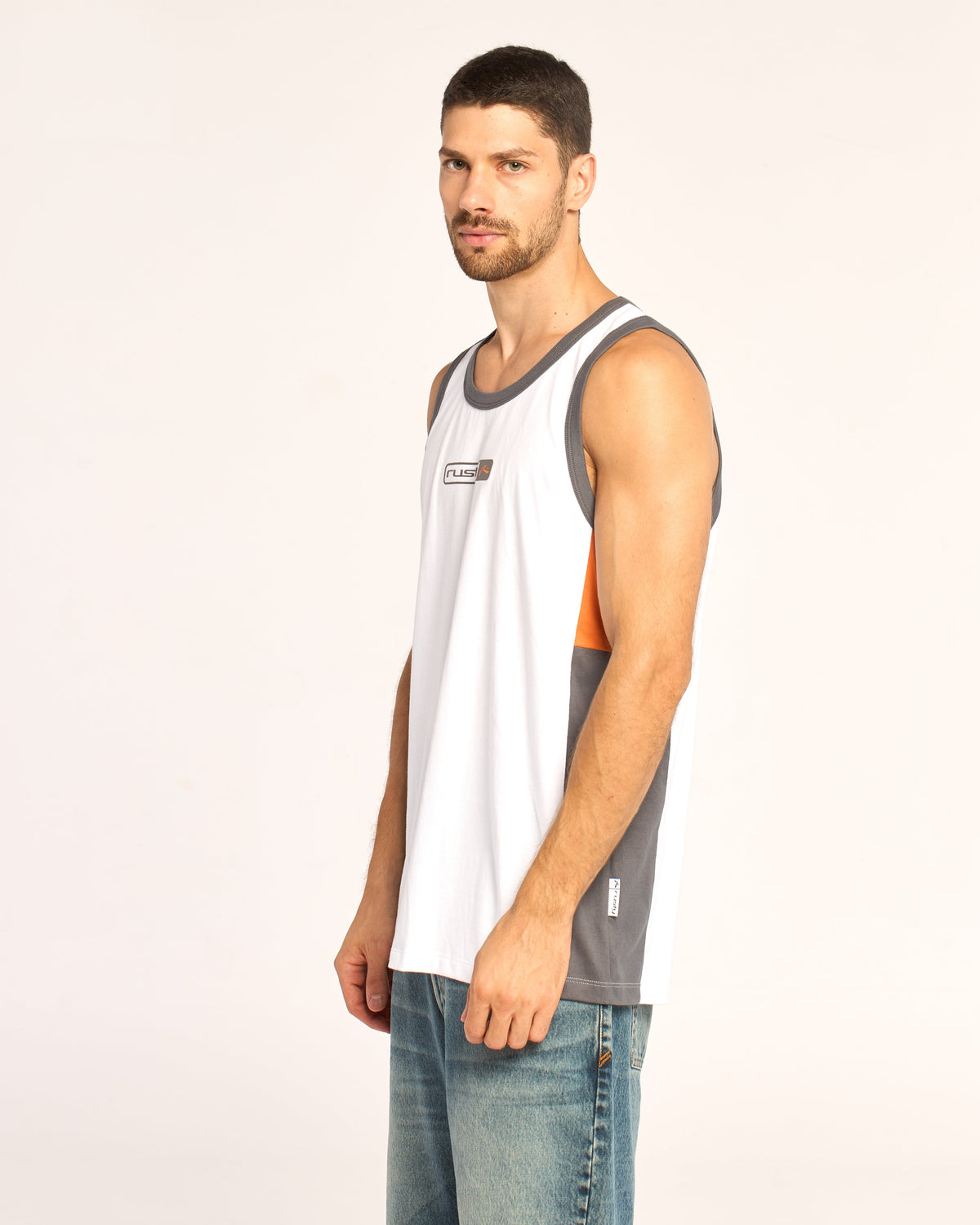 Musculosa Renegade Tank White