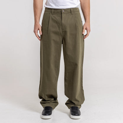 Pantalon Worldwide Pleat Army