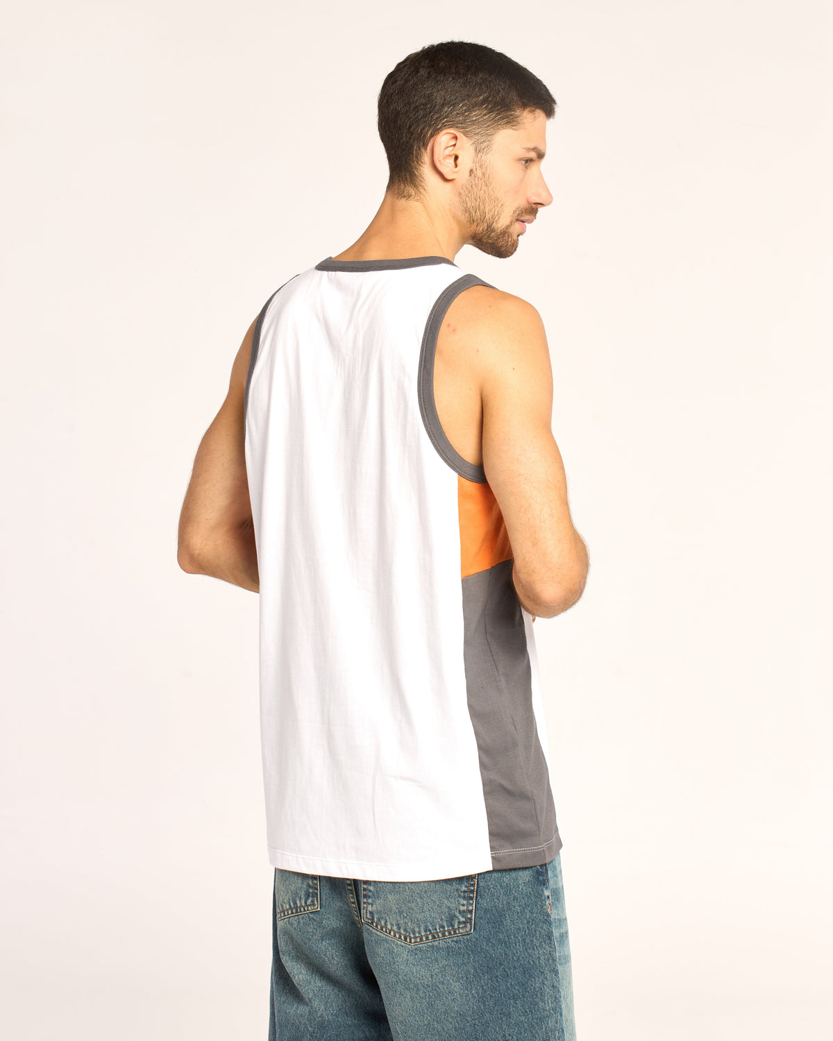 Musculosa Renegade Tank White