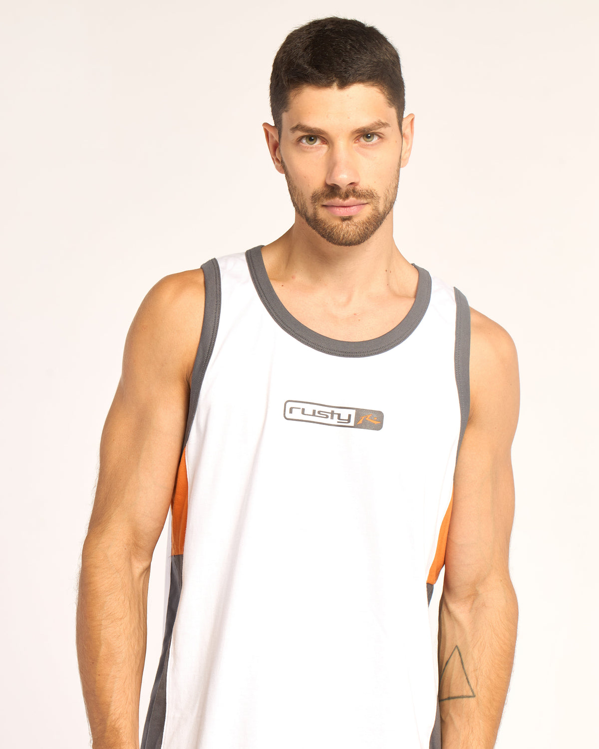 Musculosa Renegade Tank White