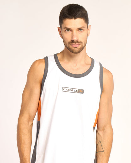 Musculosa Renegade Tank White