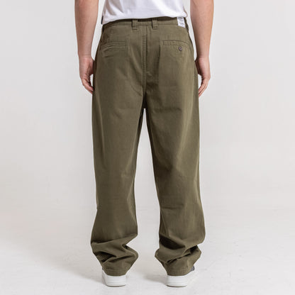 Pantalon Worldwide Pleat Army