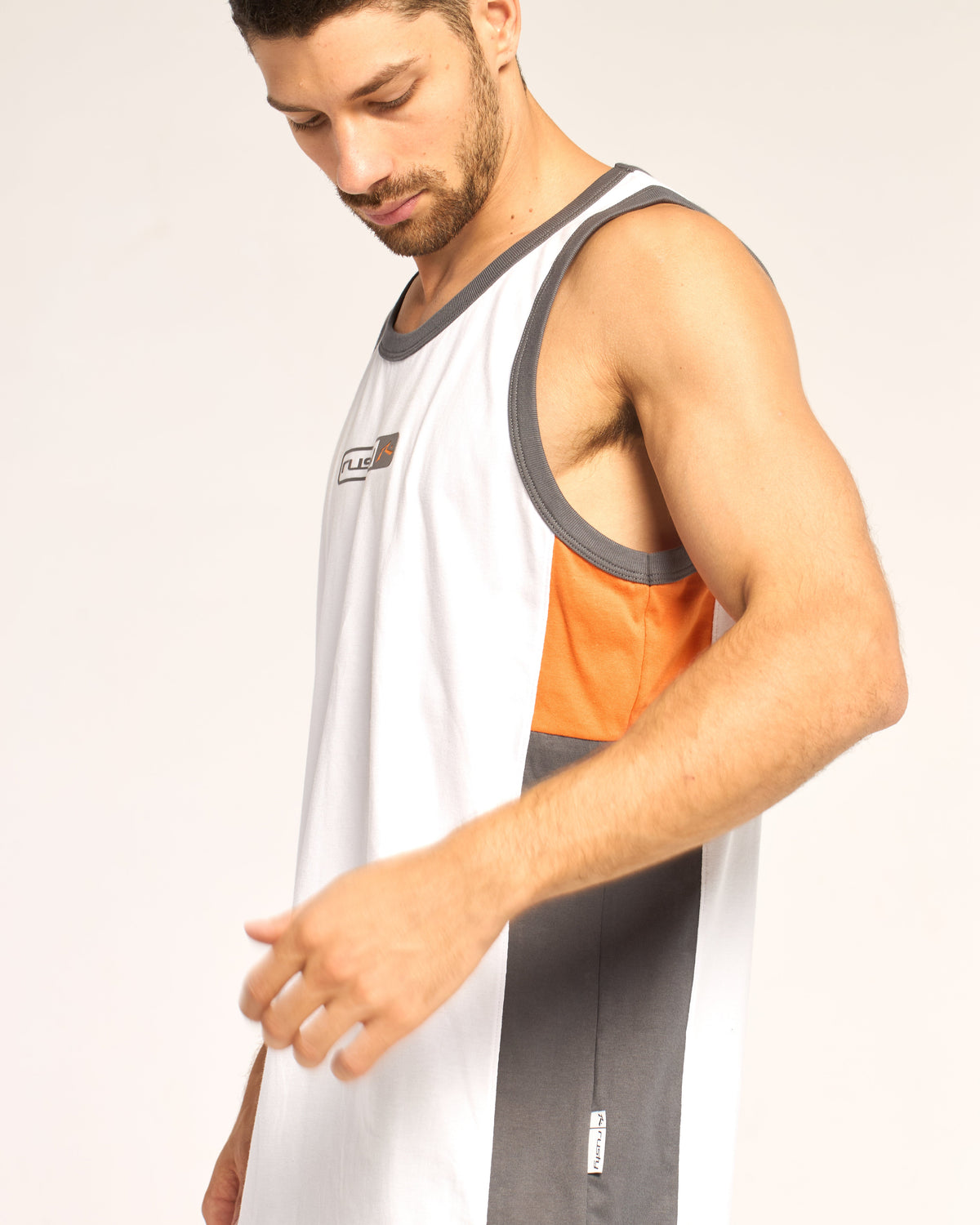 Musculosa Renegade Tank White