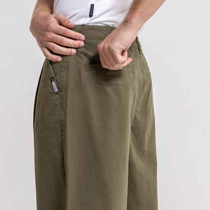 Pantalon Worldwide Pleat Army