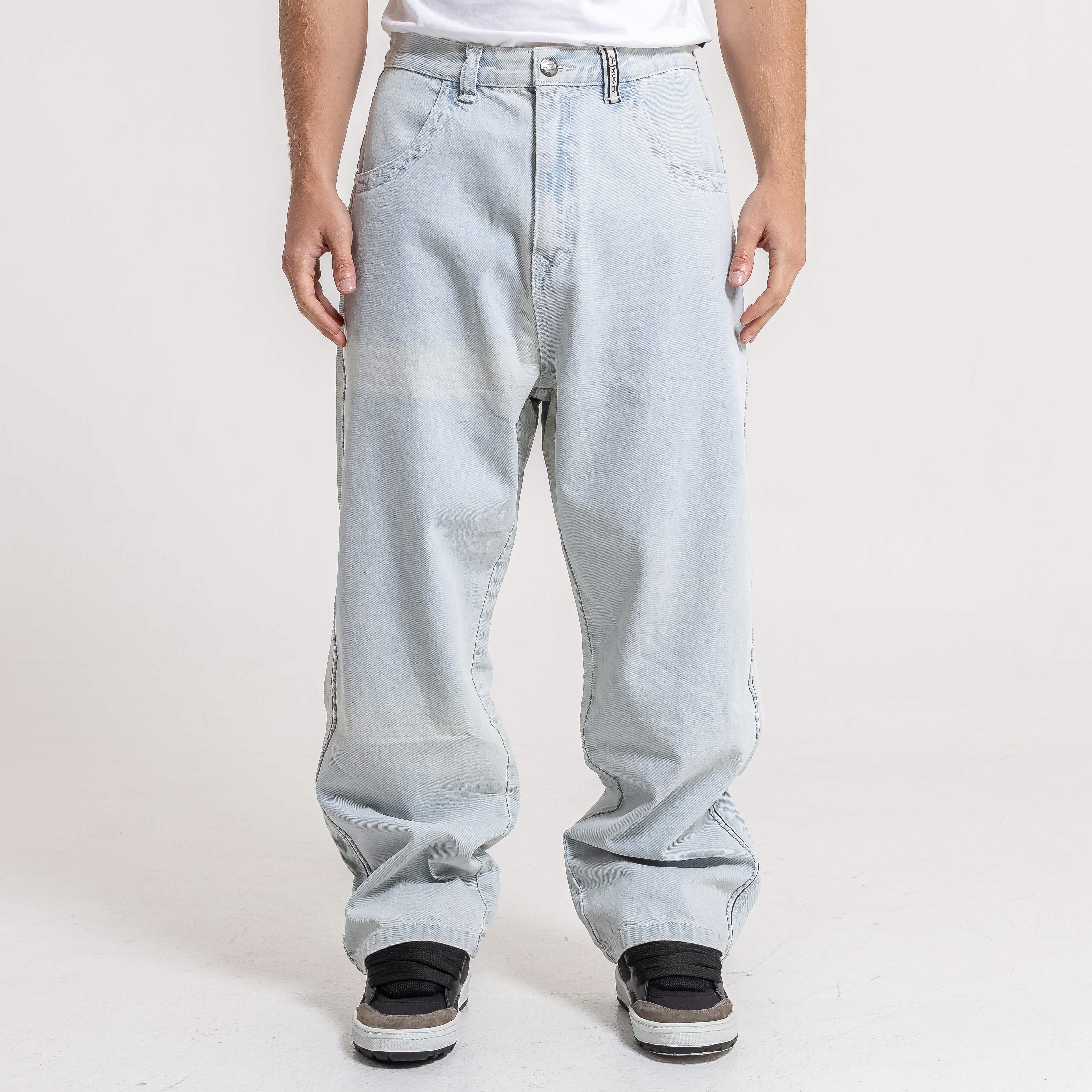 Jean Flip Daddy 3.0 Heather Blue