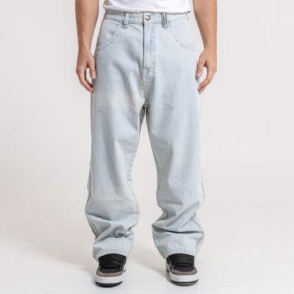 Jean Flip Daddy 3.0 Heather Blue