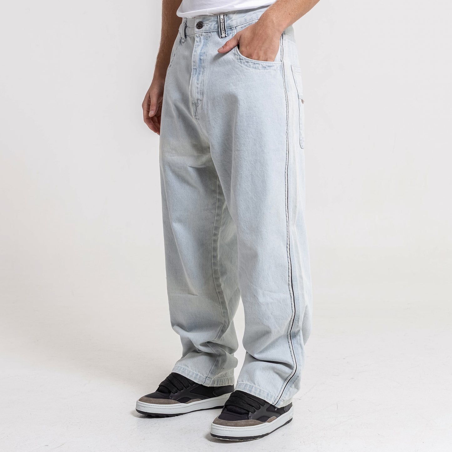 Jean Flip Daddy 3.0 Heather Blue