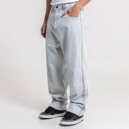 Jean Flip Daddy 3.0 Heather Blue