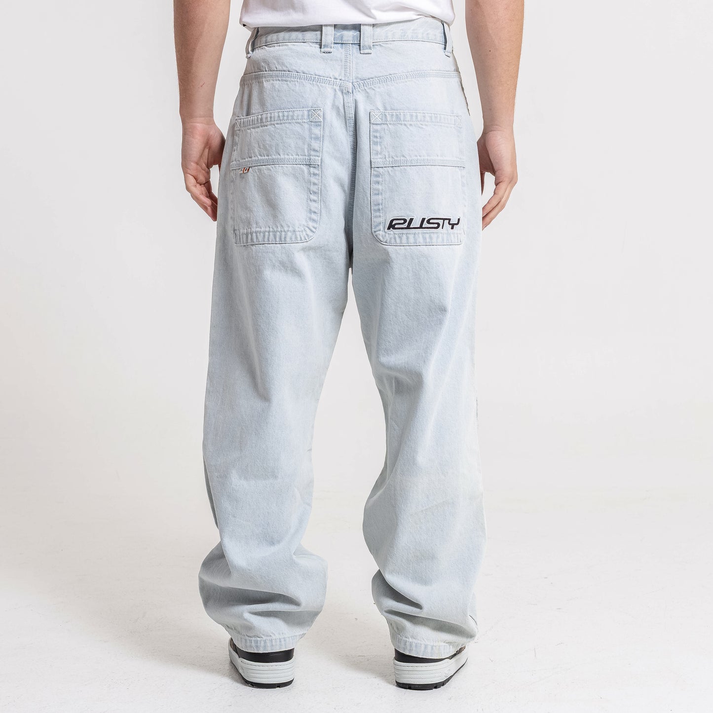 Jean Flip Daddy 3.0 Heather Blue