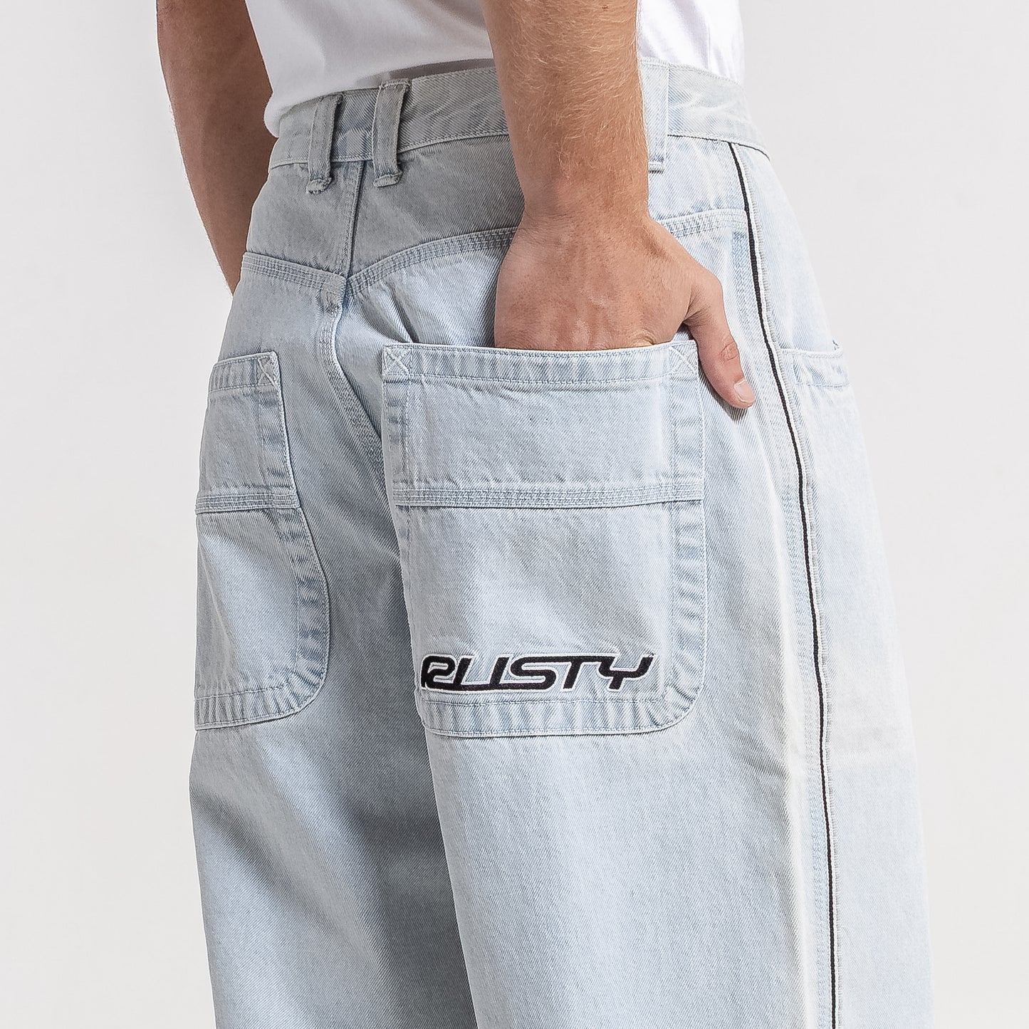 Jean Flip Daddy 3.0 Heather Blue