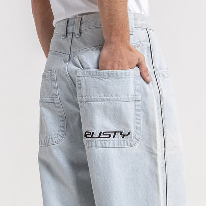 Jean Flip Daddy 3.0 Heather Blue