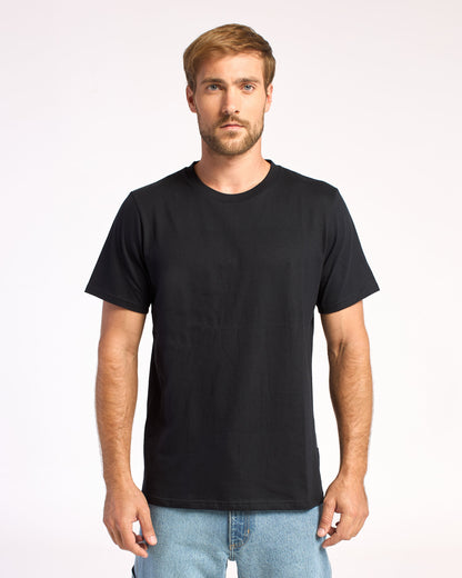 Remera Hombre Rusty Pack 2x1 All Night Blanco Y Negro