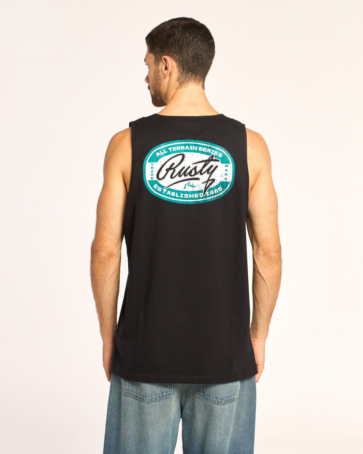 Musculosa Melville Tank Black