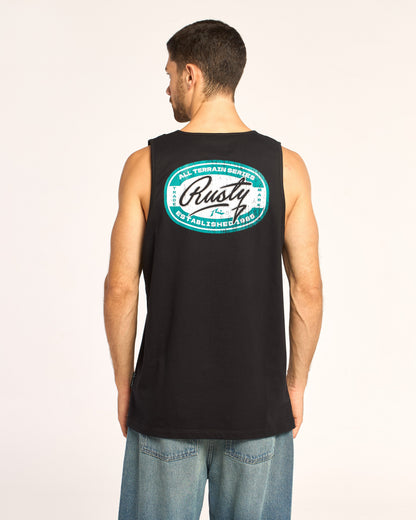 Musculosa Melville Tank Black