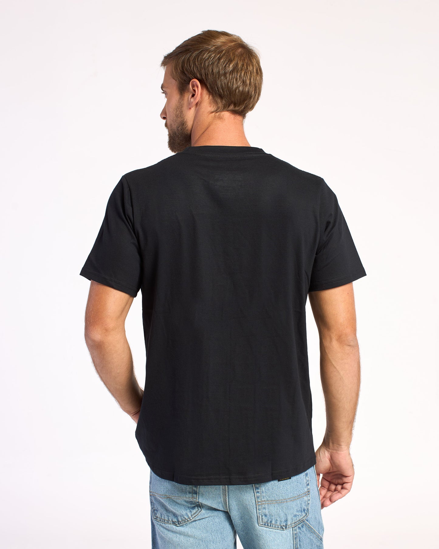 Remera Hombre Rusty Pack 2x1 All Night Blanco Y Negro