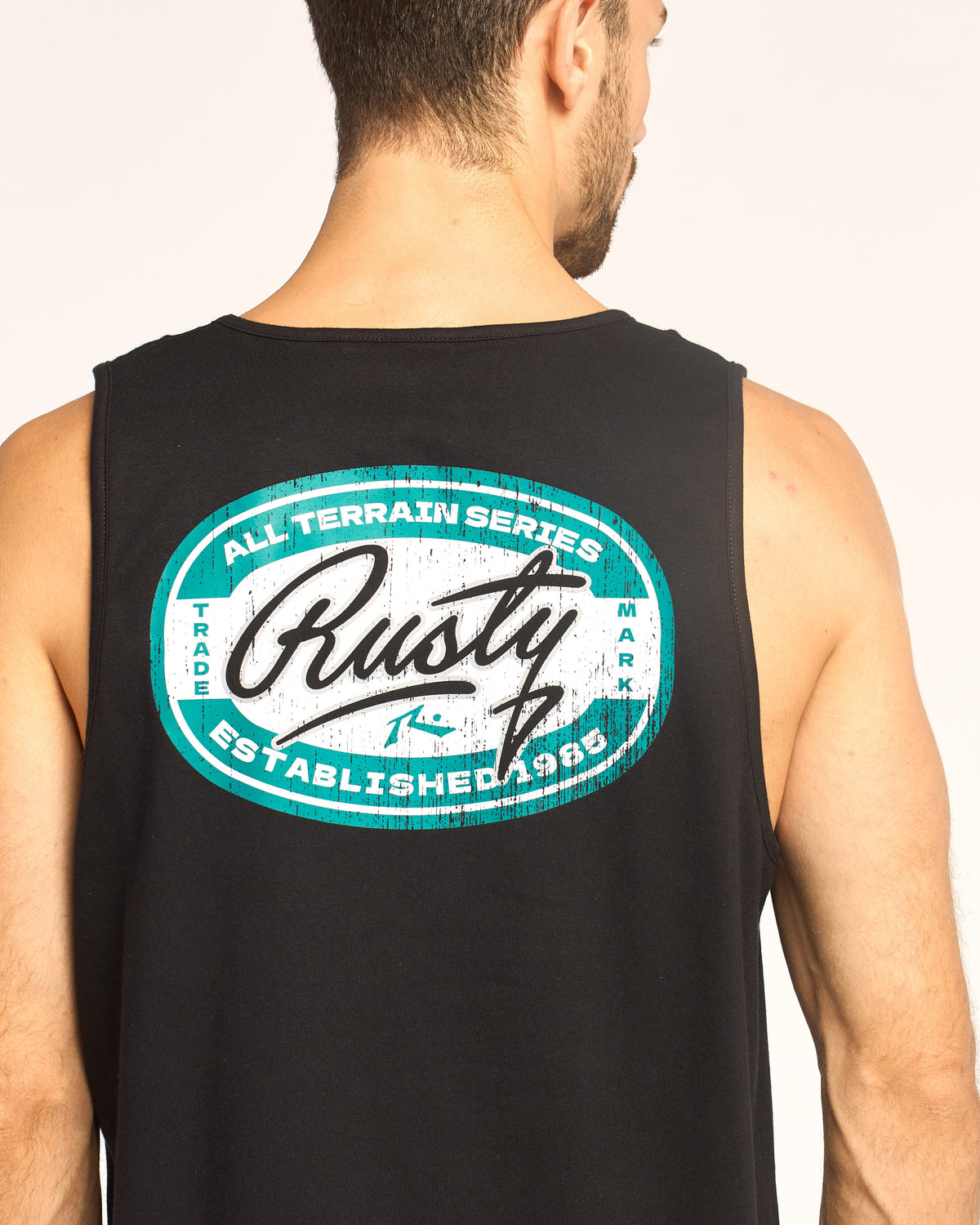 Musculosa Melville Tank Black