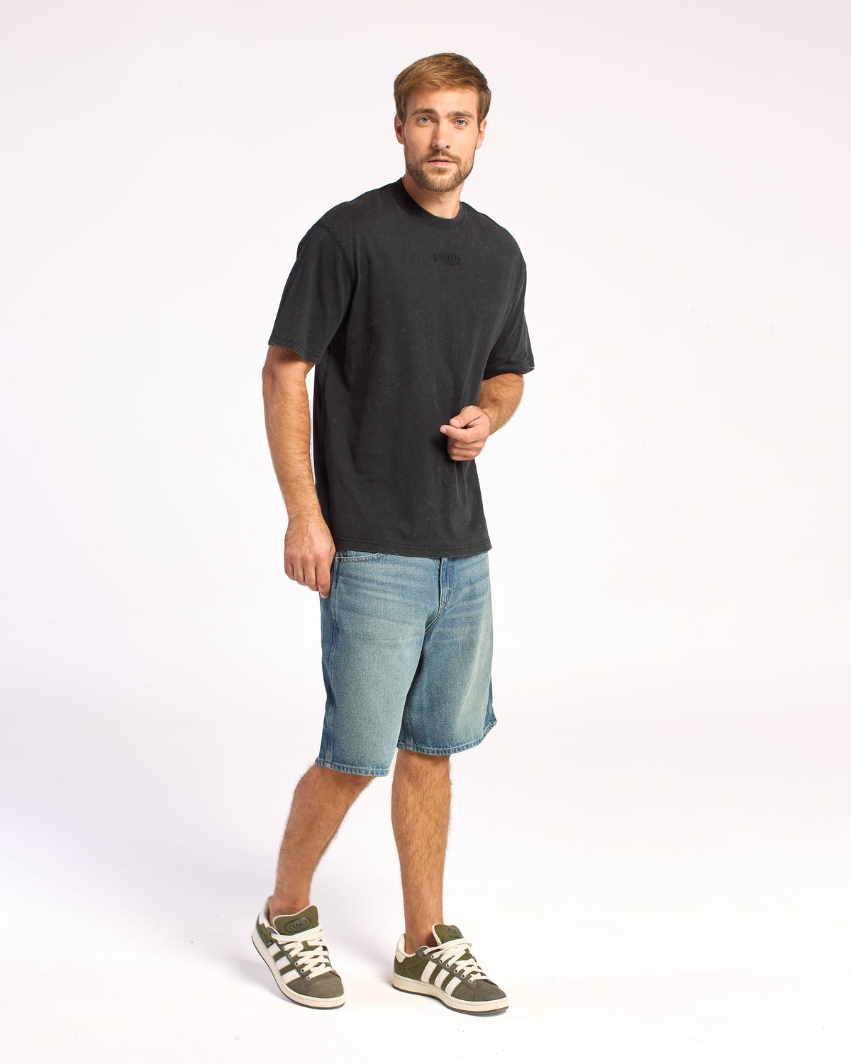 Remera Wild Peace Rx Process Black