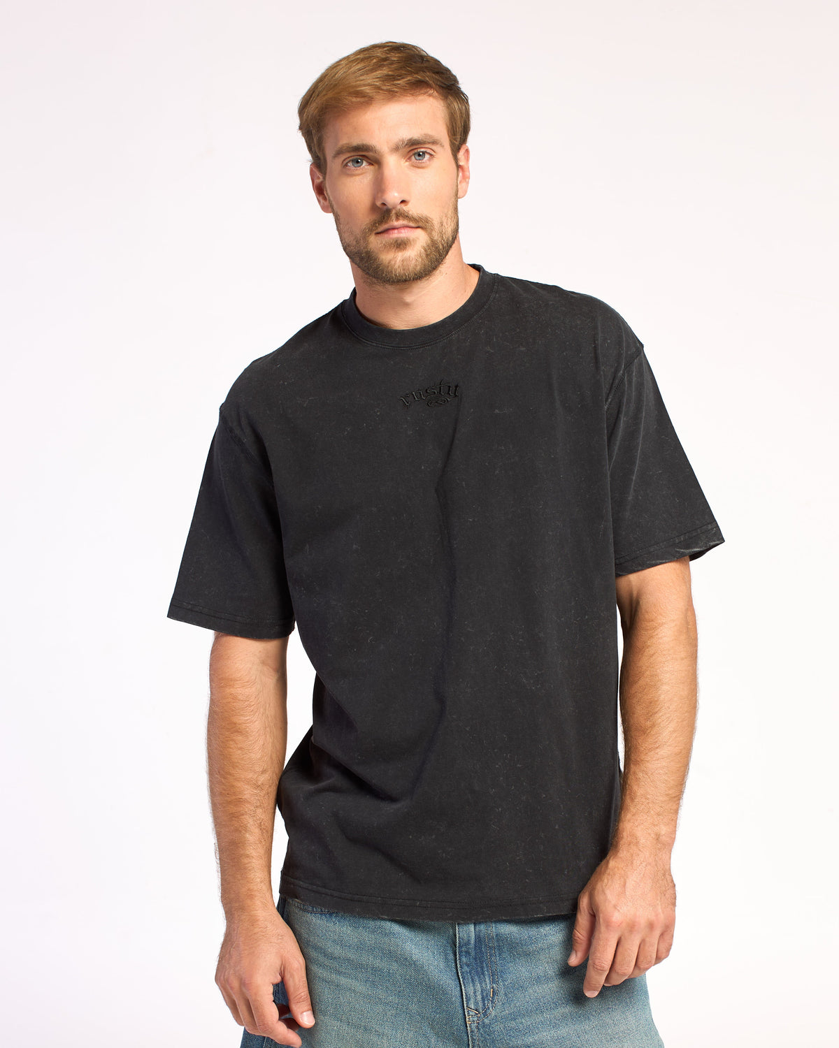 Remera Wild Peace Rx Process Black