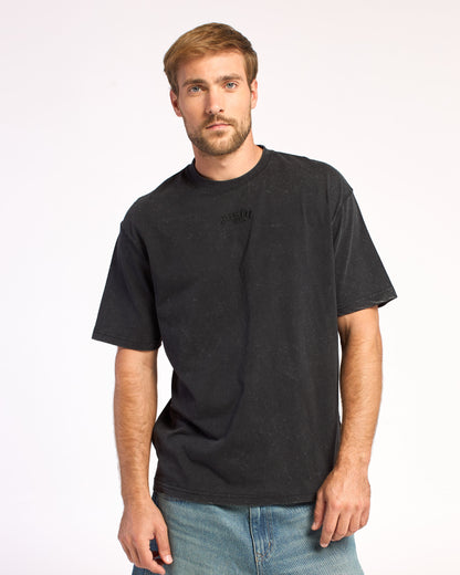 Remera Wild Peace Rx Process Black