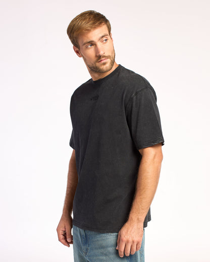 Remera Wild Peace Rx Process Black