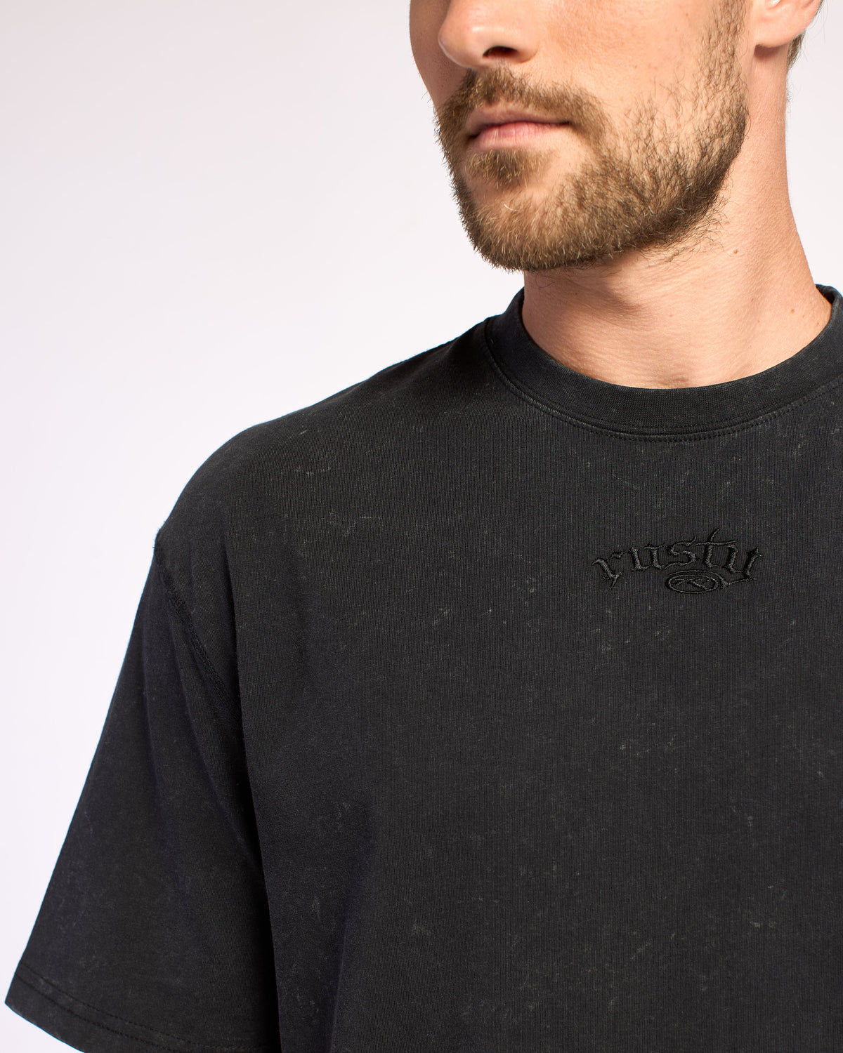 Remera Wild Peace Rx Process Black