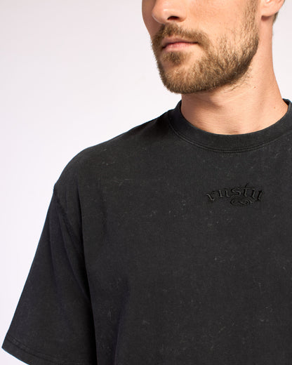 Remera Wild Peace Rx Process Black