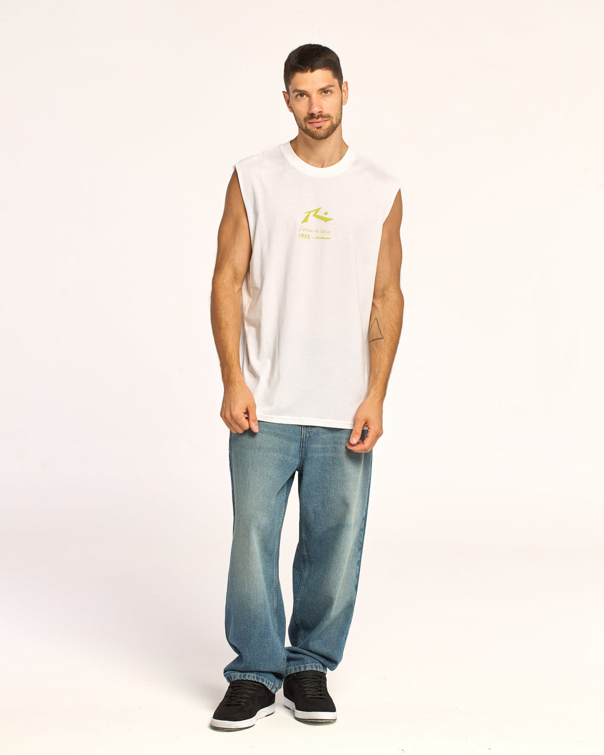 Muscle Styler Off White