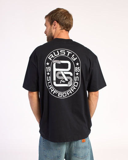 Remera Snakers Ov Black