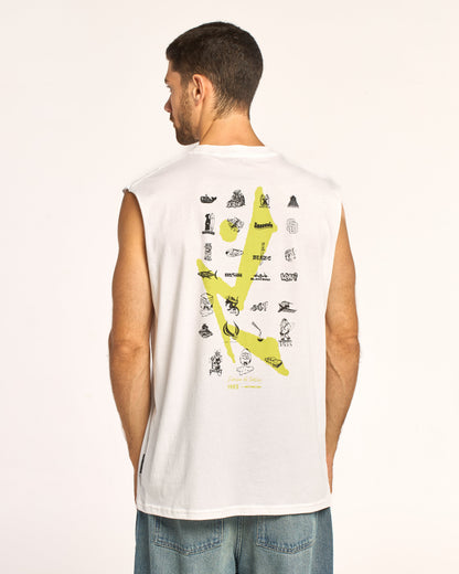 Muscle Styler Off White