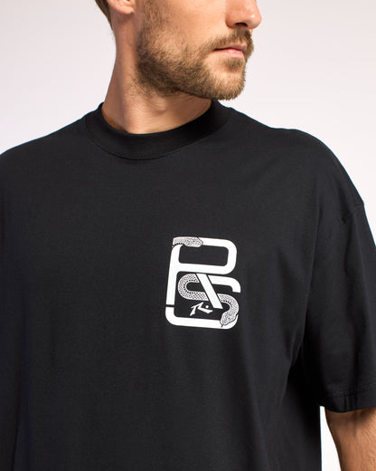 Remera Snakers Ov Black
