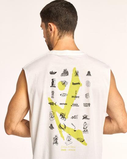 Muscle Styler Off White